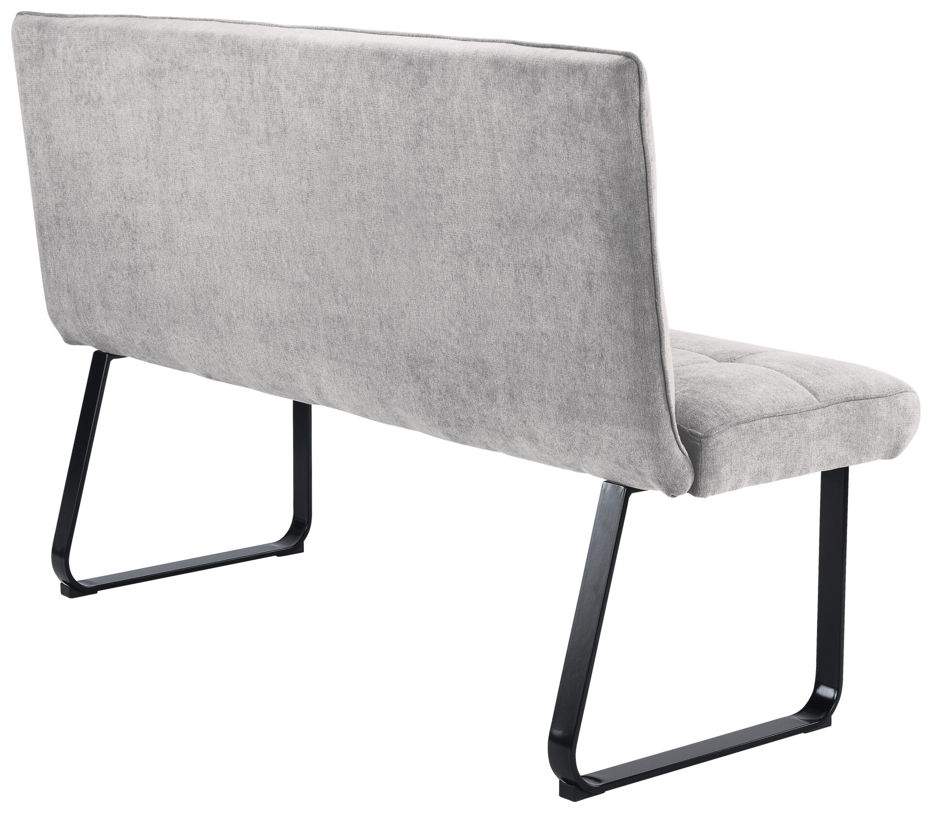 Bank TALEA hellgrau B/H/T: ca. 140x92x59 cm