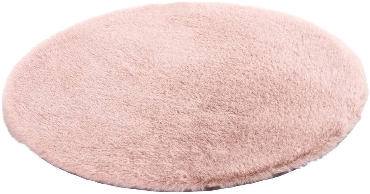 Teppich Softy rosé D: ca. 80 cm