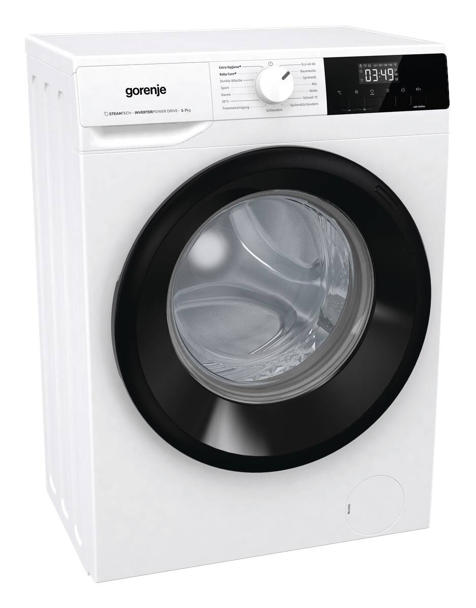 Gorenje Waschmaschine W1NHEI74SAPS/DE weiß B/H/T: ca. 60x85x47 cm ca. 7 kg