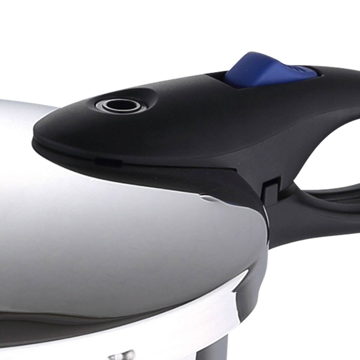 SAN IGNACIO Schnellkochtopfset Duero silber Edelstahl 2 tlg.