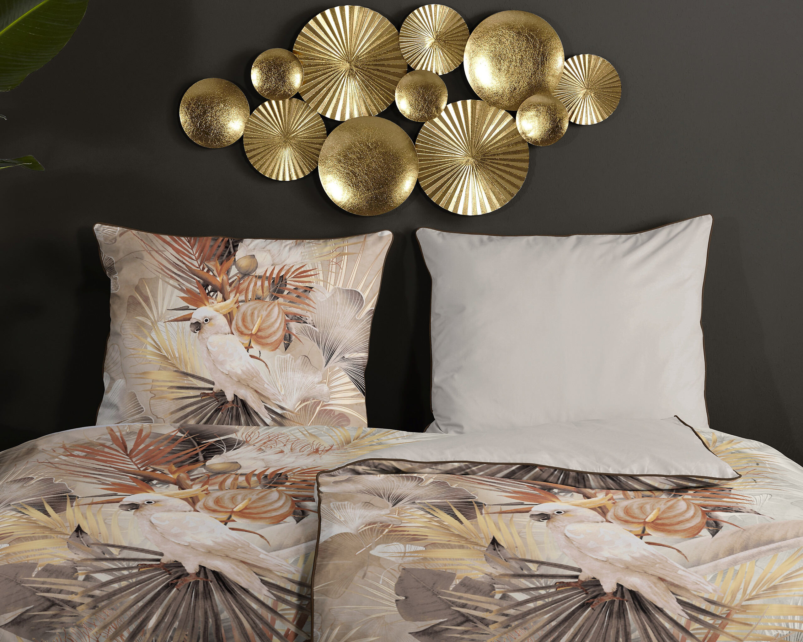 Baumwoll Bettwäsche Pippa Satin