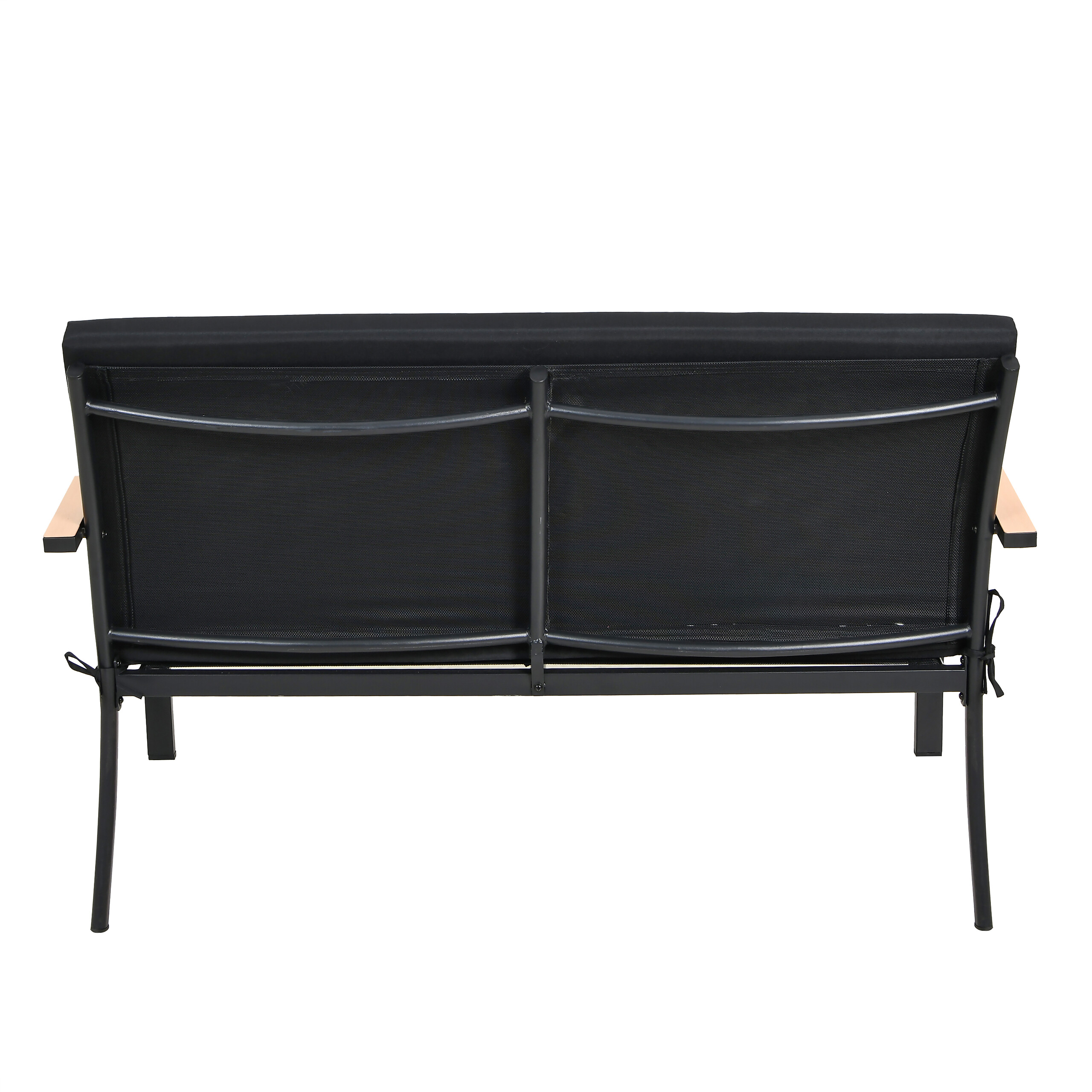 POCOline Gartensitzgruppe Grafon schwarz Stahl