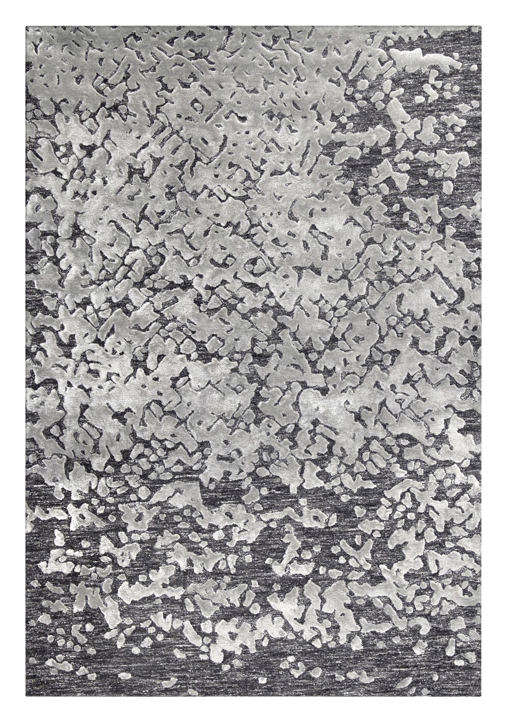 Arte Espina Kurzflorteppich Damast 400 braun B/L: ca. 120x180 cm