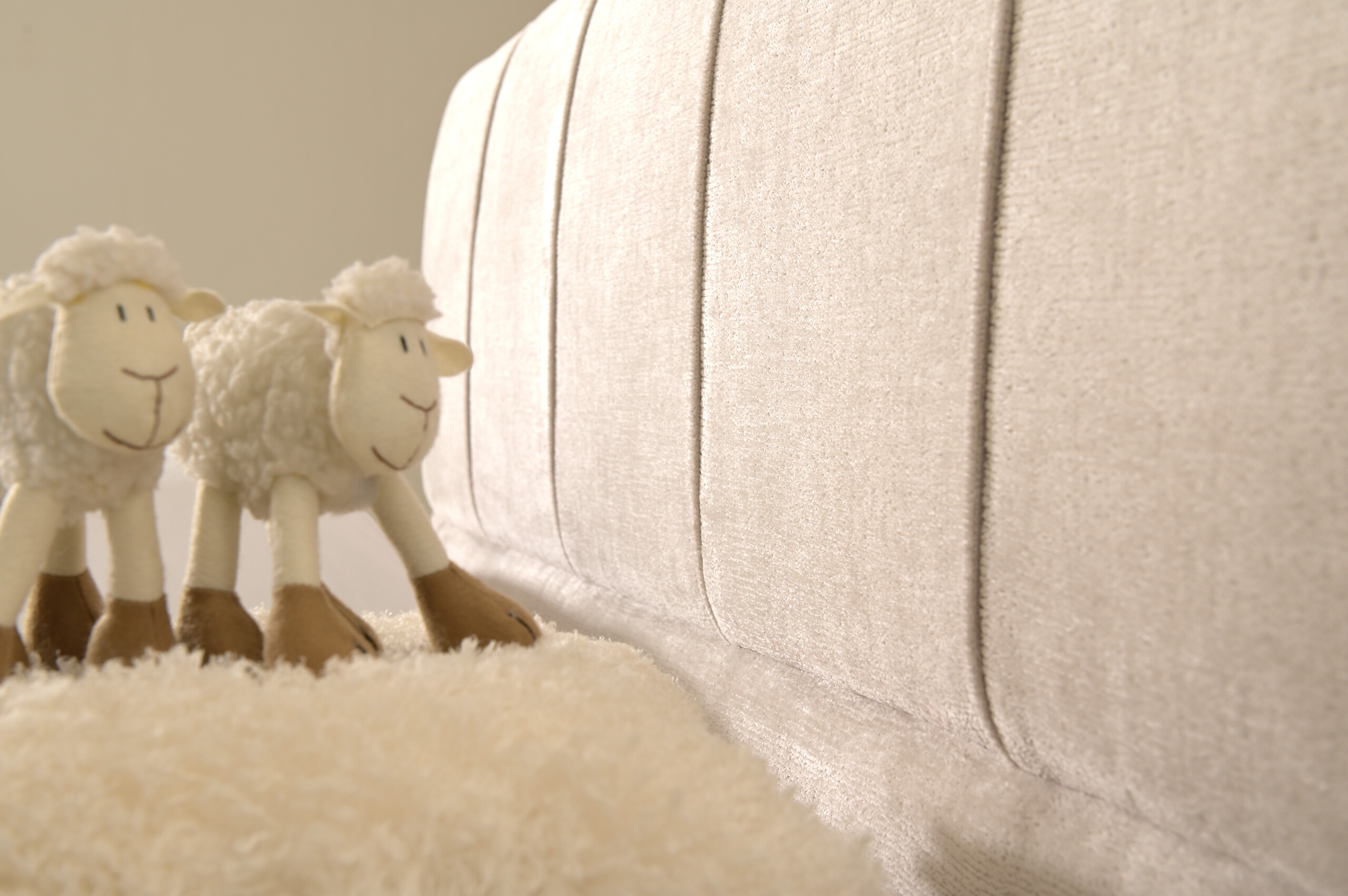 Boxspringbett Harmony creme Liegefläche B/L: ca. 180x200 cm