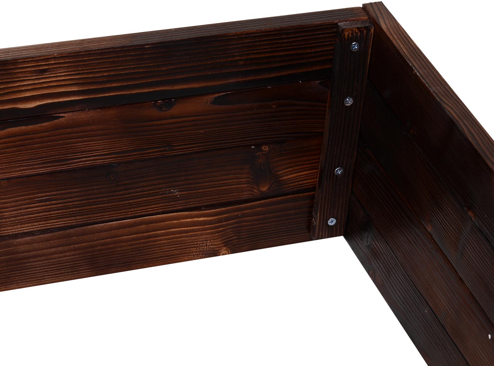 Outsunny Hochbeet B/H/L: ca. 60x23x60 cm