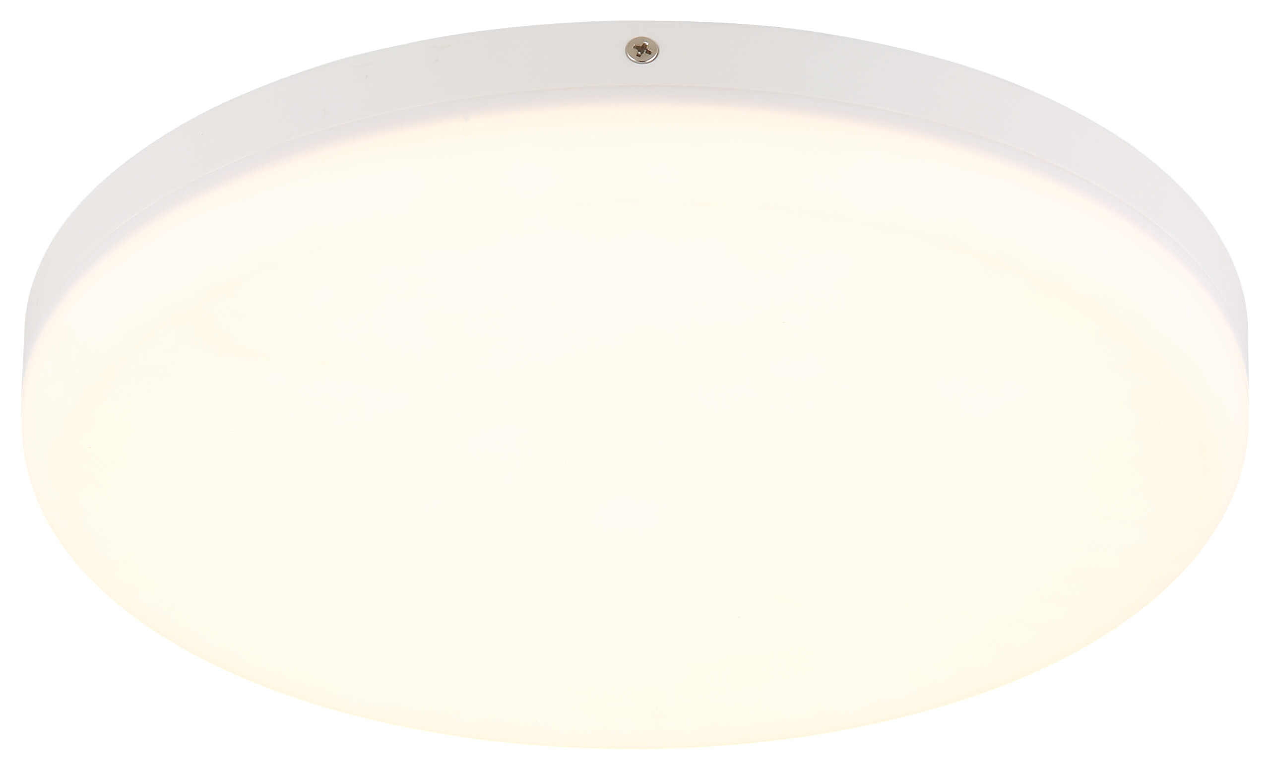 GLOBO Deckenleuchte klar weiß Acryl Metall H/D: ca. 7x48 cm 1 Brennstellen