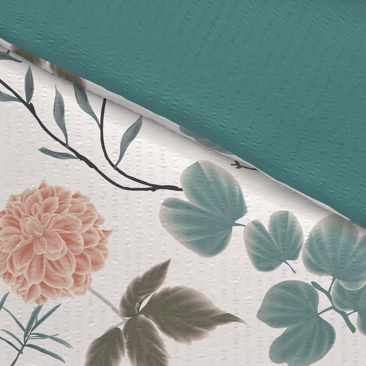 Baumwoll Wende Bettwäsche Seersucker