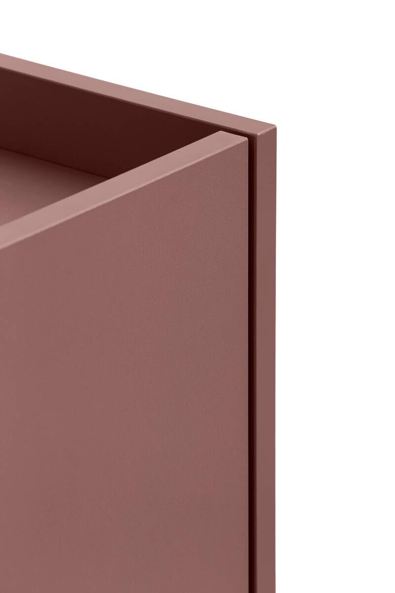 Highboard Avio mauve B/H/T: ca. 30,2x106,1x23,4 cm