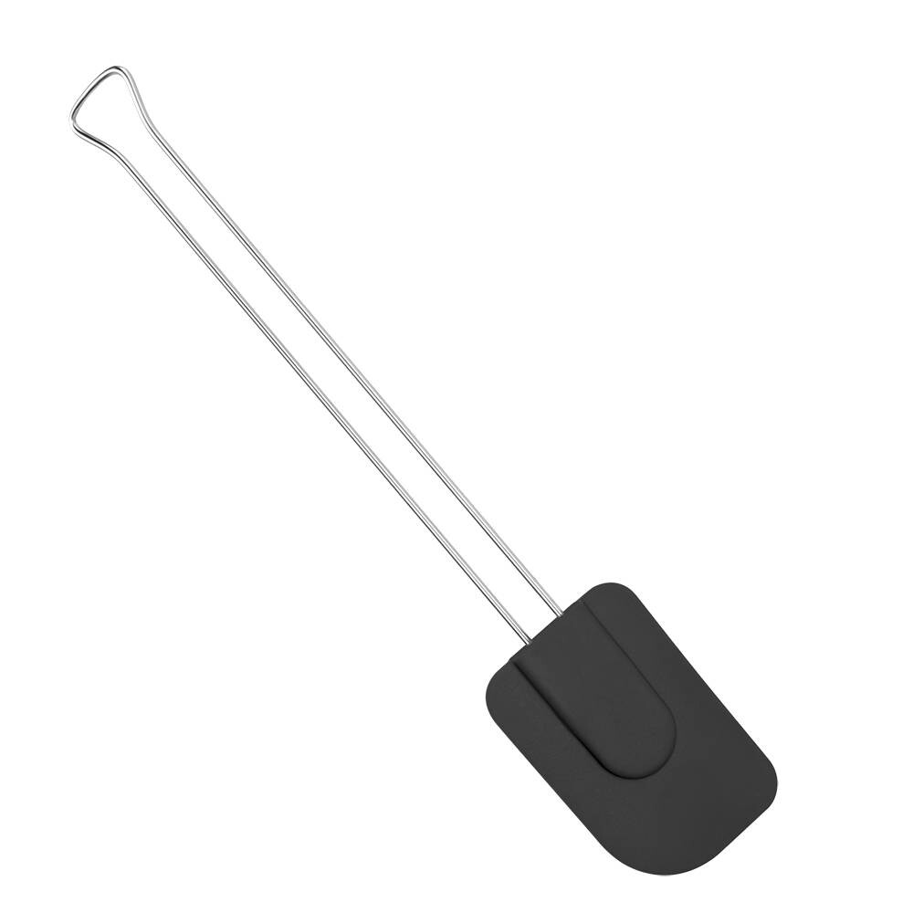 Metaltex Teigschaber schwarz Silikon