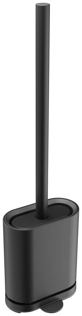 POCOline WC-Garnitur schwarz Kunststoff