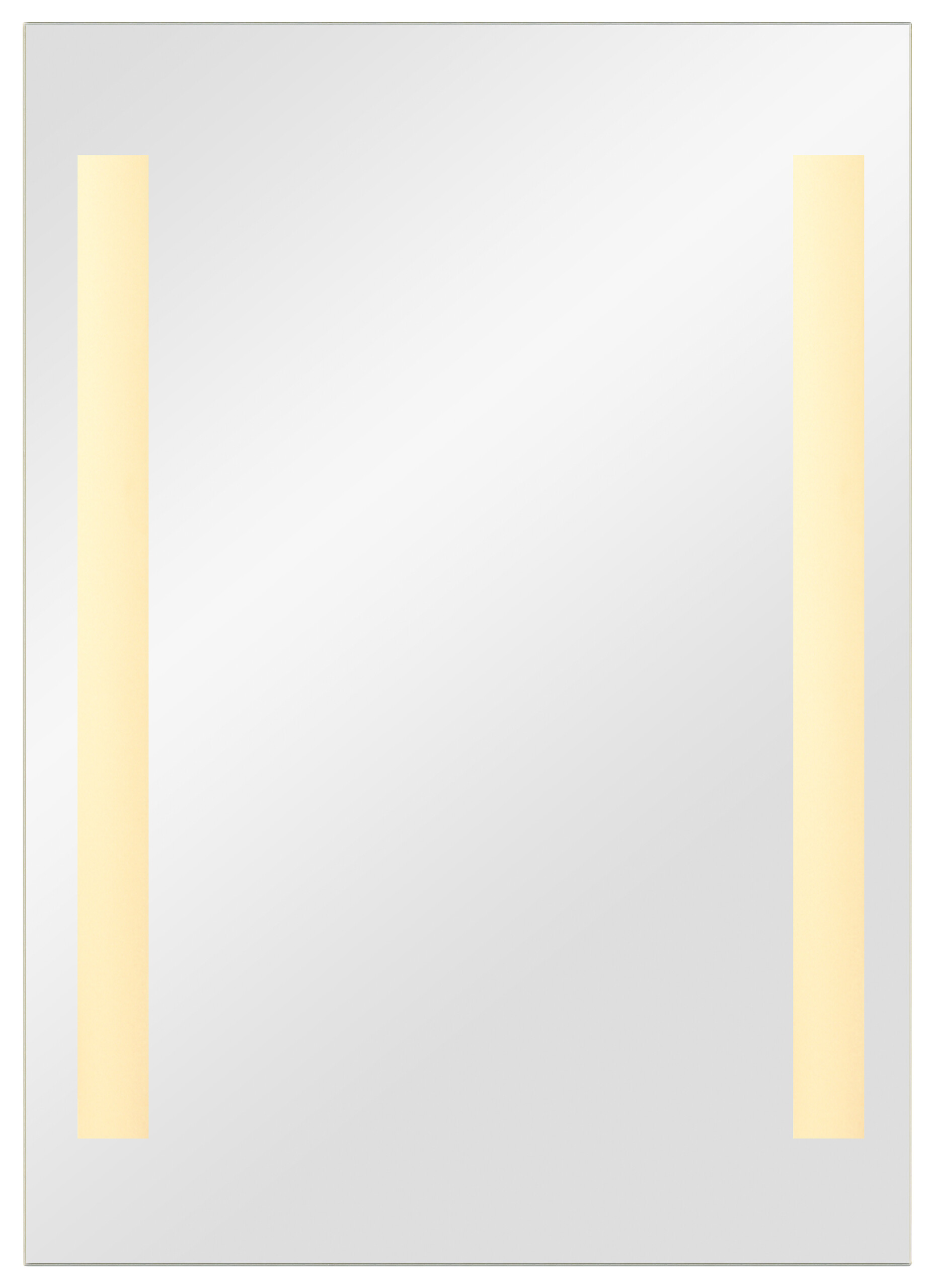 Mirrors&More Wandspiegel B/H/T: ca. 50x70x3,2 cm