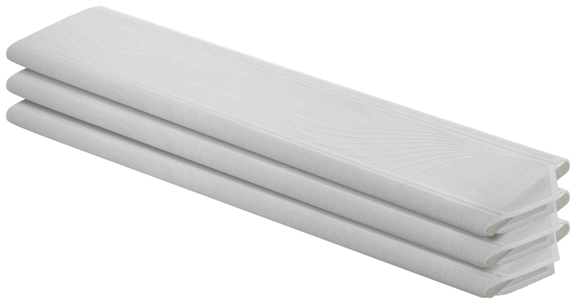 Scheibengardinen-Meterware Strahlen weiß H: ca. 120 cm