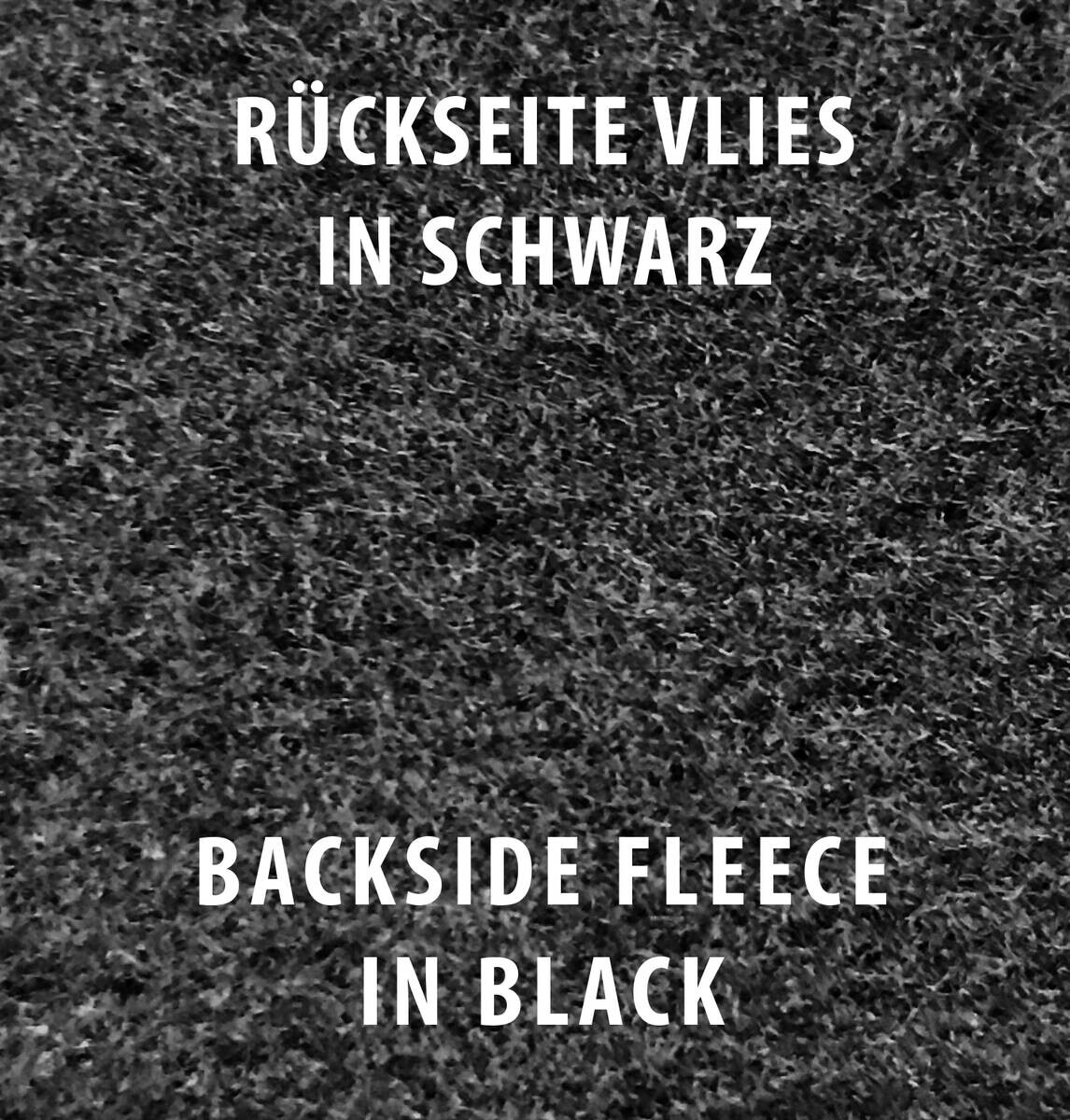 Thermovorhang Frozen schwarz B/L: ca. 140x245 cm