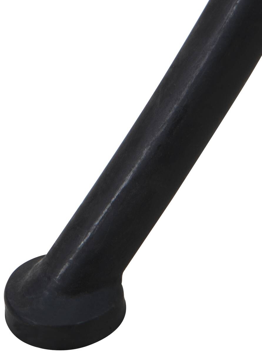 POCOline Gartentisch Mosaik schwarz Metall H/D: ca. 70x60 cm