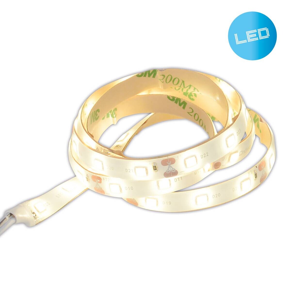 Näve Leuchten LED-Streifen neutralweiß Kunststoff B/H/T: ca. 100x0,2x0,8 cm