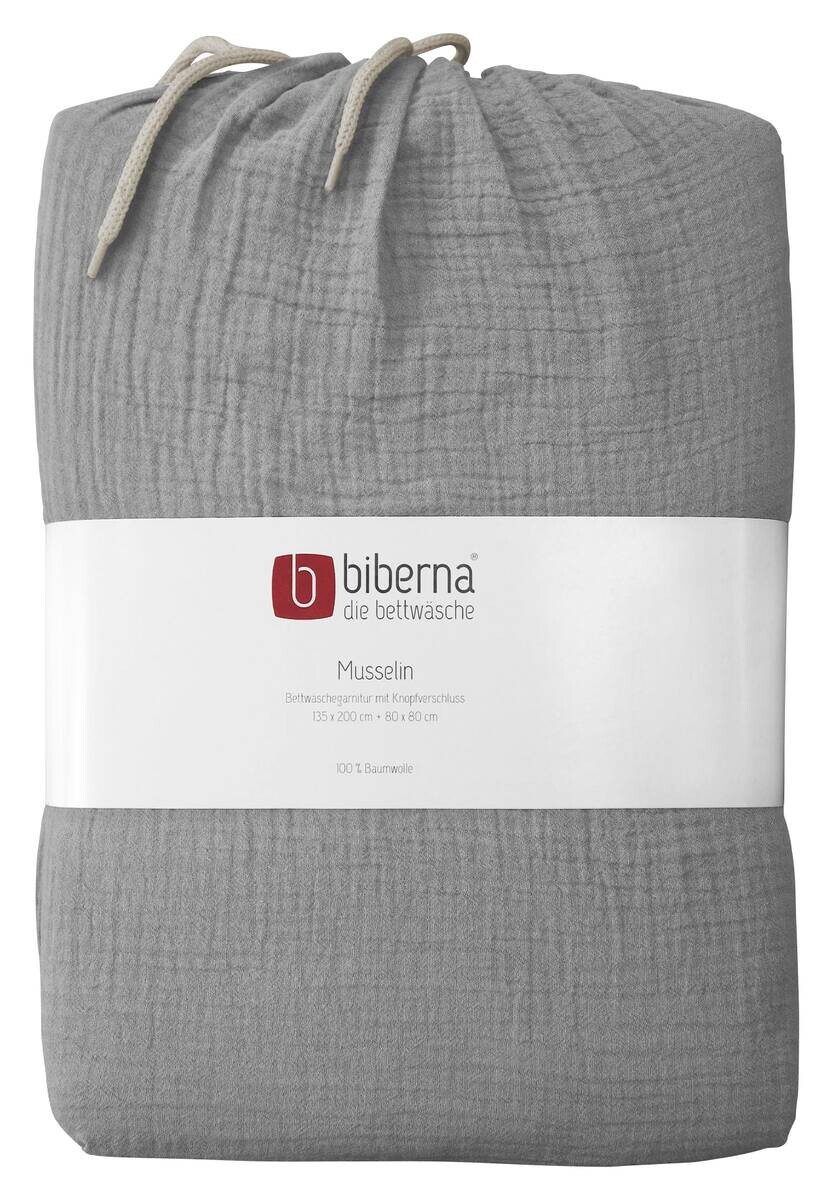 Baumwoll Bettwäsche Musselin