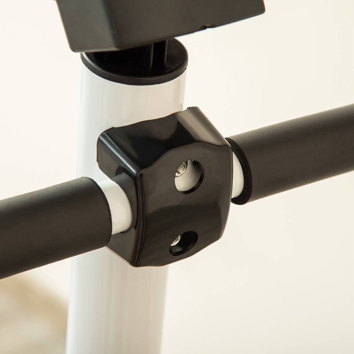 HOMCOM Steppmaschine grün Stahl B/H/L: ca. 44x108x55 cm