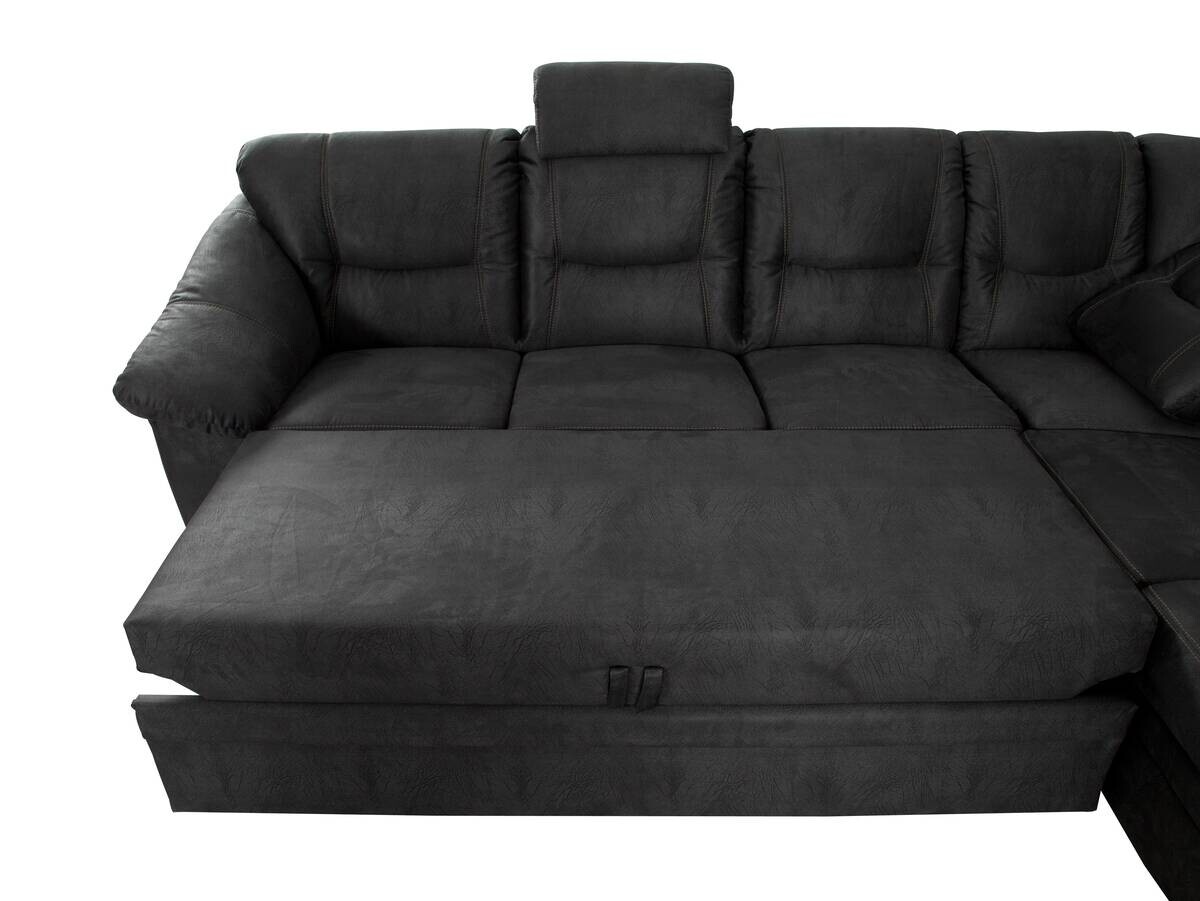 Wohnlandschaft Talos dunkelgrau B/T: ca. 282x225 cm