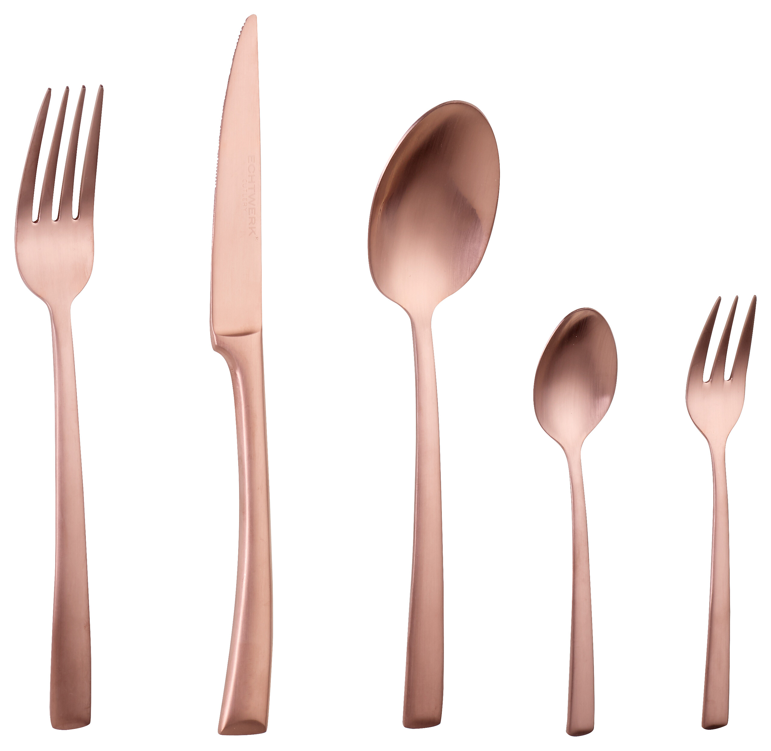 ECHTWERK Besteckset Avelino bronze Edelstahl 30 tlg.