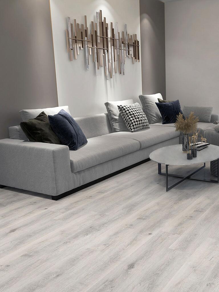 Click-Vinylboden Mailand ca. 2,22 m² im Paket  B/L: ca. 18,2x122 cm pro Paket