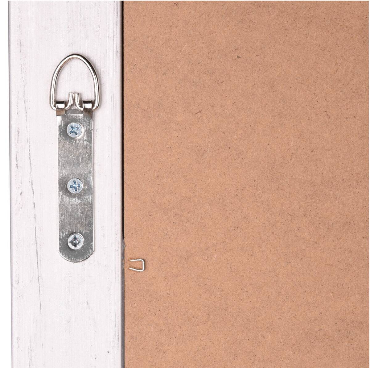 Mirrors&More Rahmenspiegel TANJA schwarz silber Optik B/H/T: ca. 50x150x3,5 cm