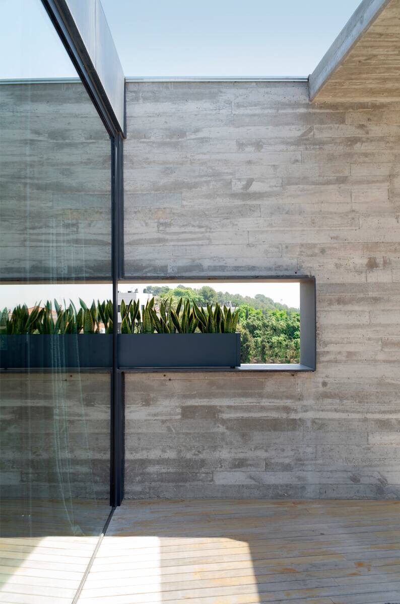 Herstera Garden Pflanzkübel Cube anthrazit Metall B/H/L: ca. 80x25x25 cm