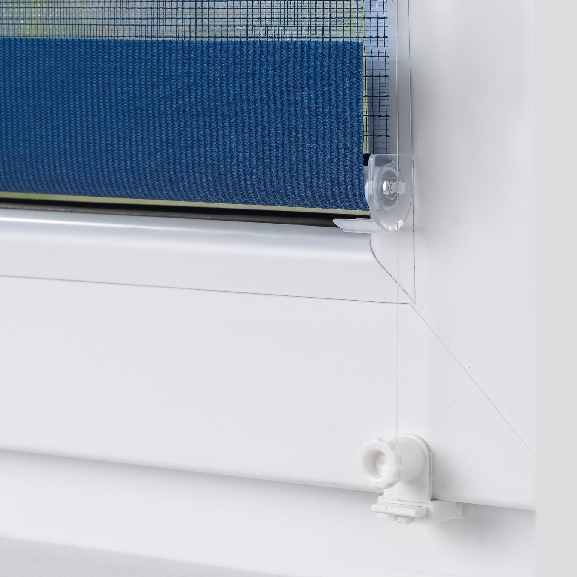 LICHTBLICK Doppelrollo Duo blau B/L: ca. 80x150 cm