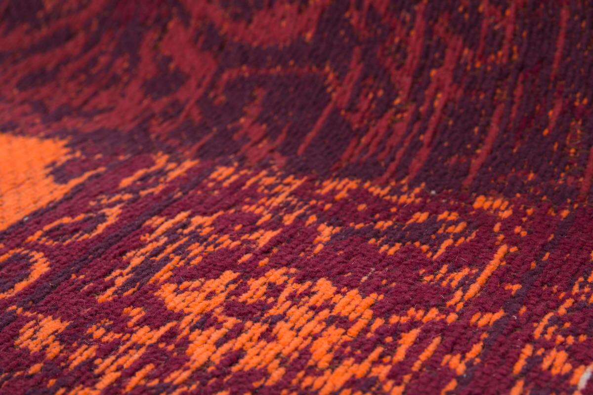 360Living Teppich Symphony rot B/L: ca. 80x150 cm