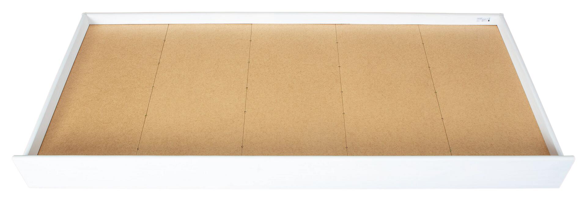 Funktionsbettkasten Umea weiß