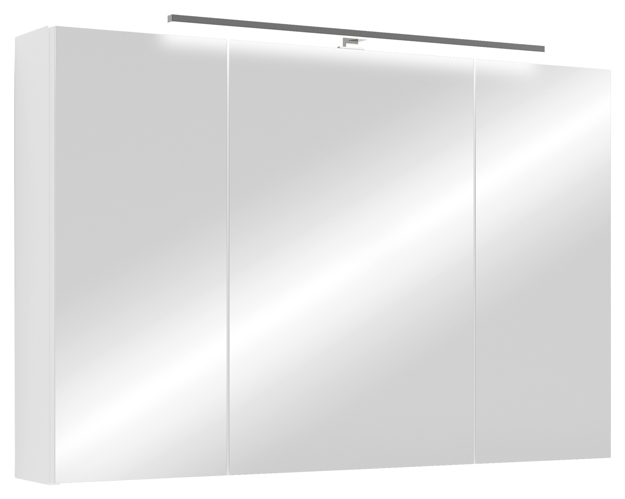 Spiegelschrank SPREE weiß B/H/T: ca. 90x60x15 cm