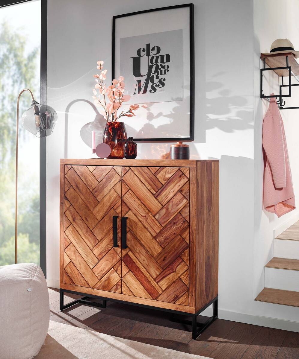 Schuhschrank rosenholz Nachbildung B/H/T: ca. 40x105x100 cm