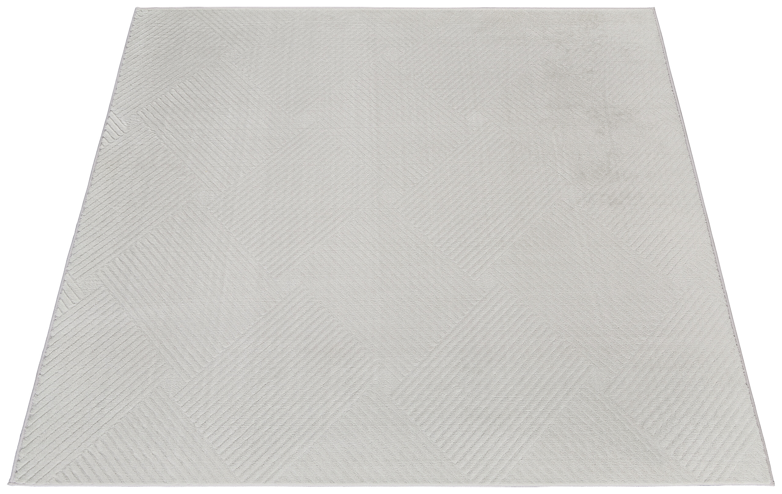 Fellimitat Monaco silber B/L: ca. 80x150 cm