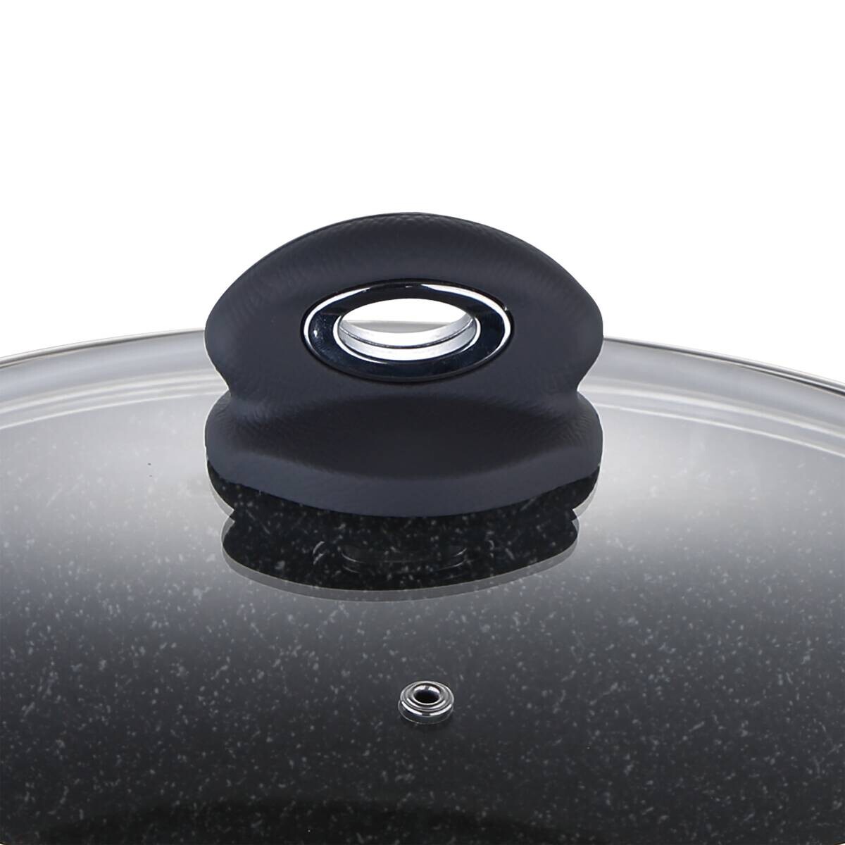 BERGNER Topfset Orion grau Aluminium 6 tlg.