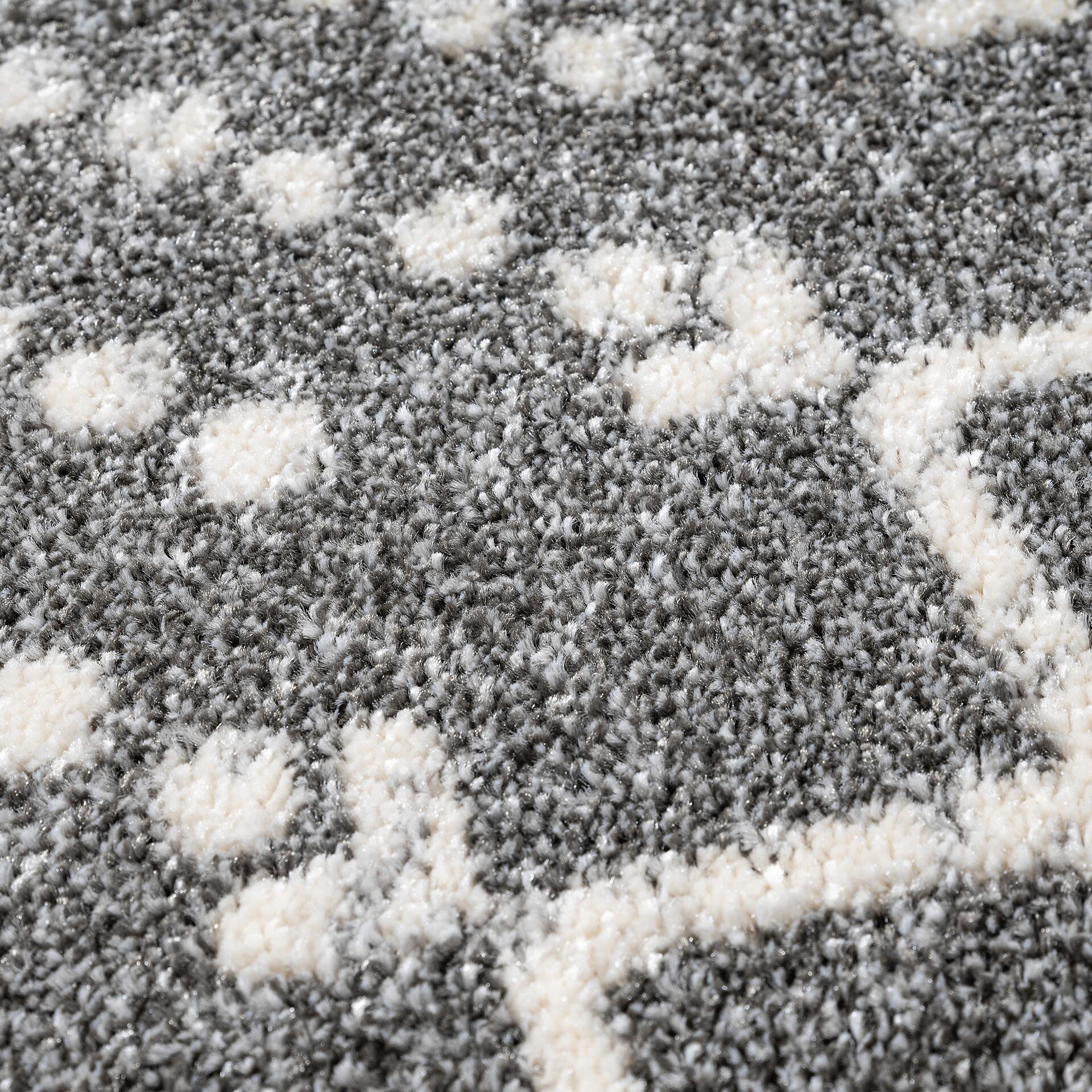 Sanat Teppich anthrazit B/L: ca. 200x80 cm