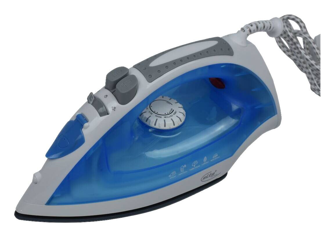 Elta Dampfbügelautomat DB-2300.1 blau weiß Kunststoff B/H/T: ca. 26x11x14 cm