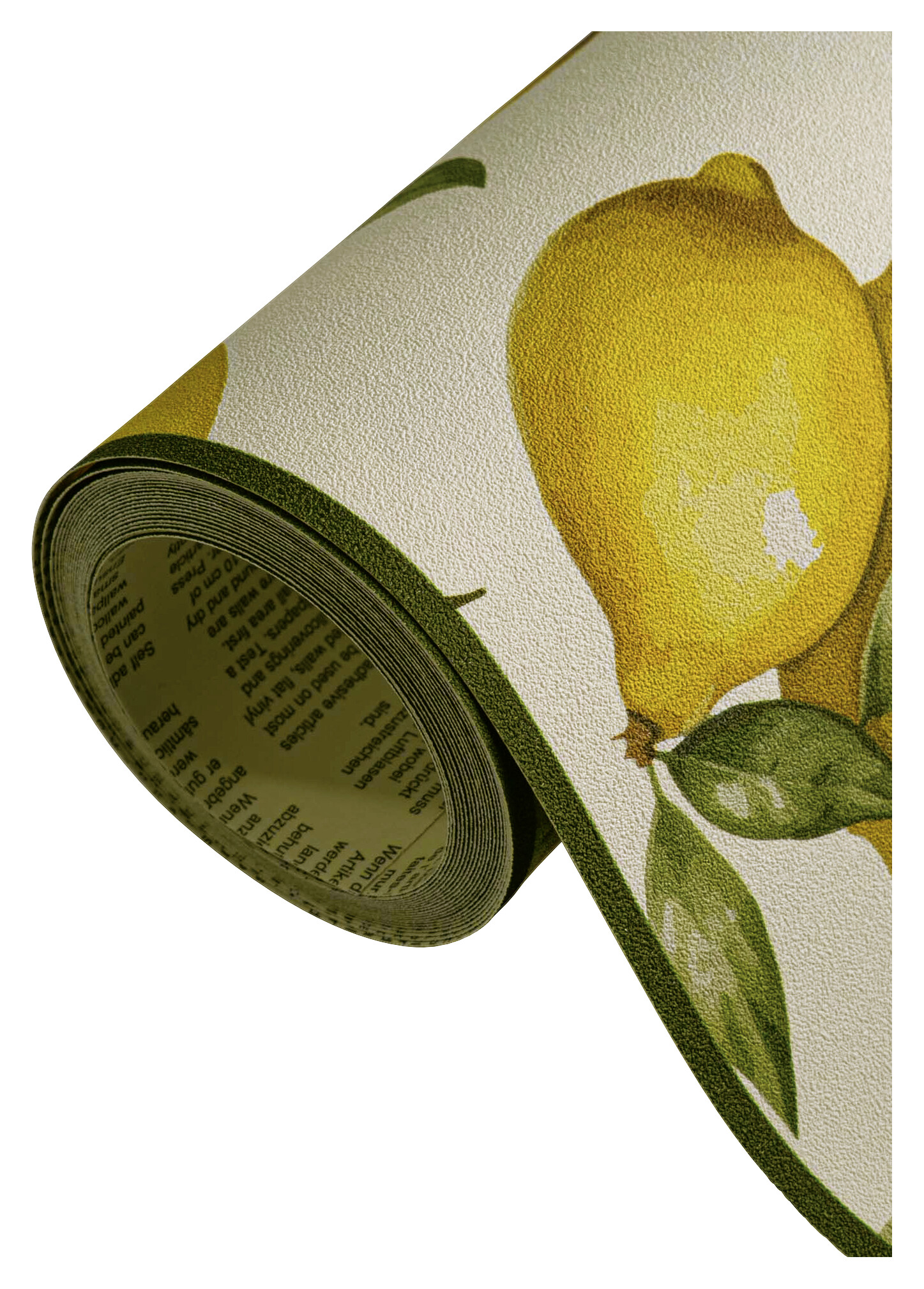 A.S.Creation Bordüre gelb weiß grün B/H/D: ca. 17x500x6,8 cm