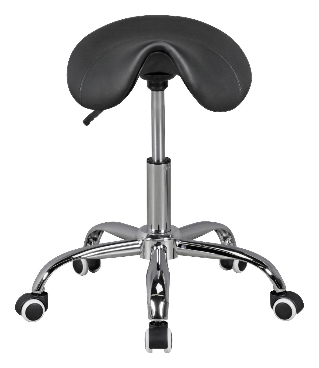 Hocker schwarz Kunstleder