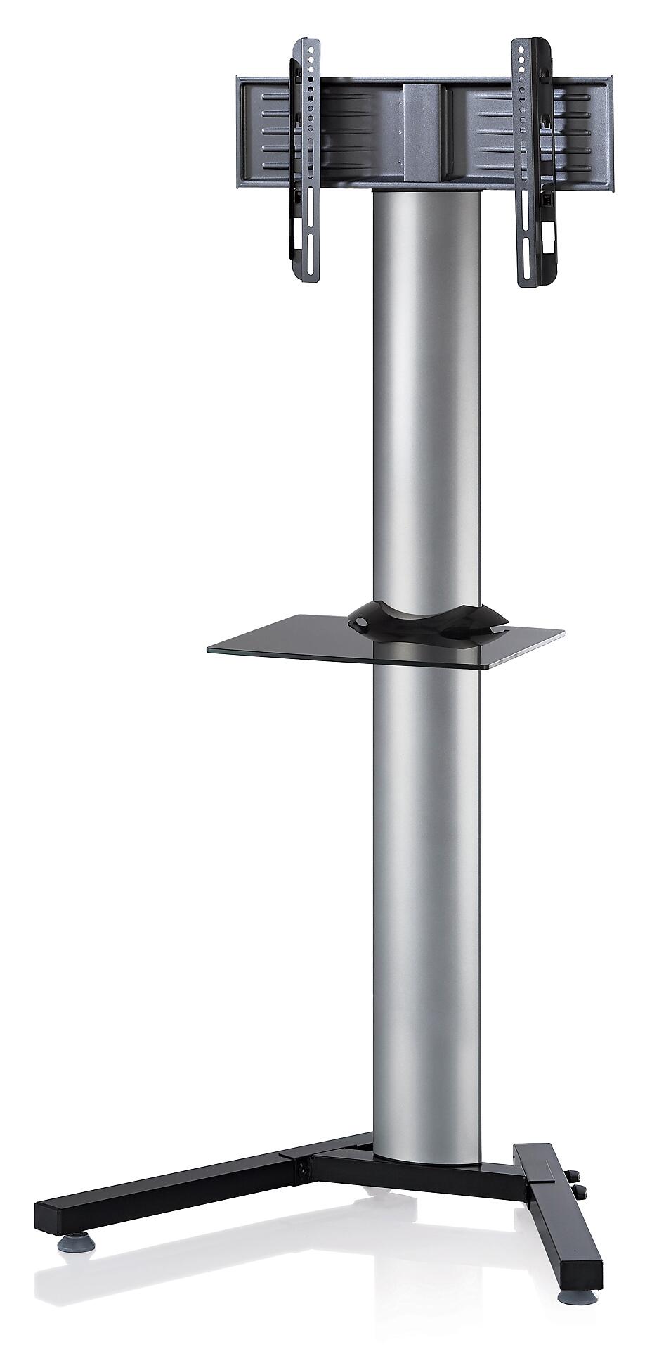 VCM TV-Standfuß silber
