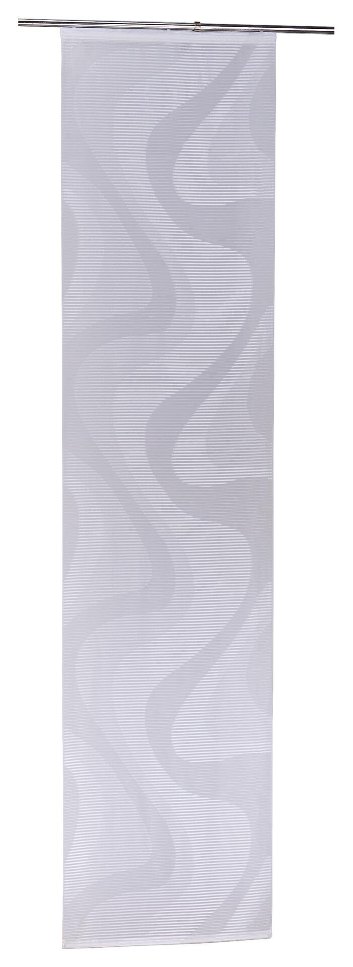 POCOline Schiebevorhang Gigi weiß B/L: ca. 60x245 cm