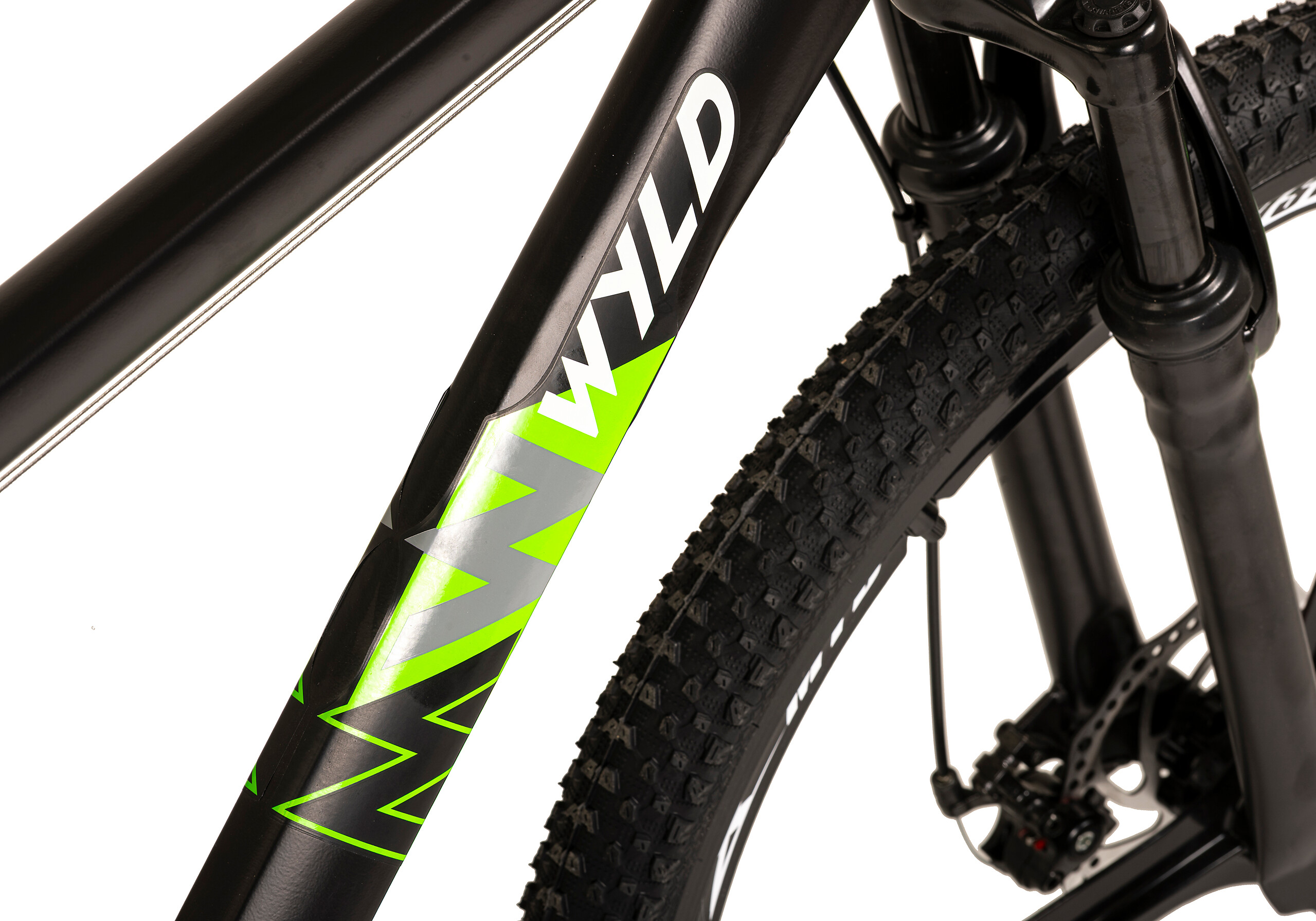 WYLD Mountain-Bike Sharp SHARP 3.0 29 Zoll Rahmenhöhe 46 cm 21 Gänge schwarz schwarz ca. 29 Zoll