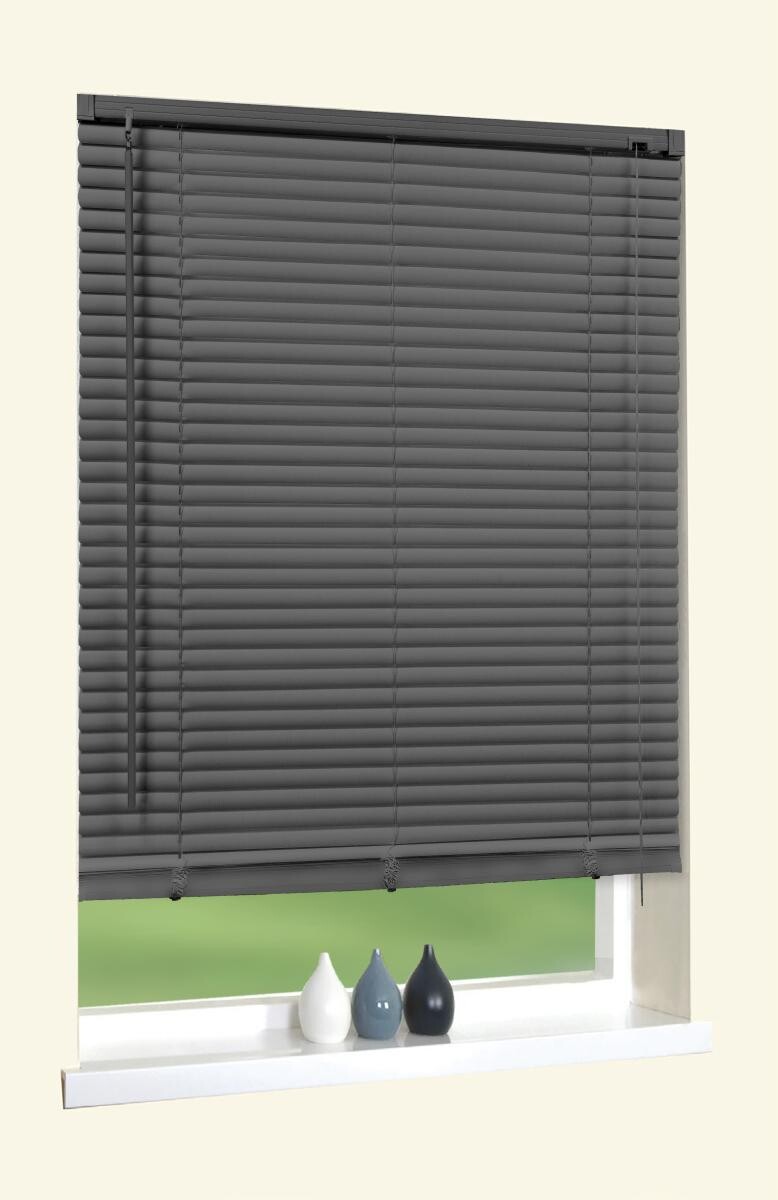 Sensation PVC-Jalousie anthrazit B/L: ca. 100x150 cm