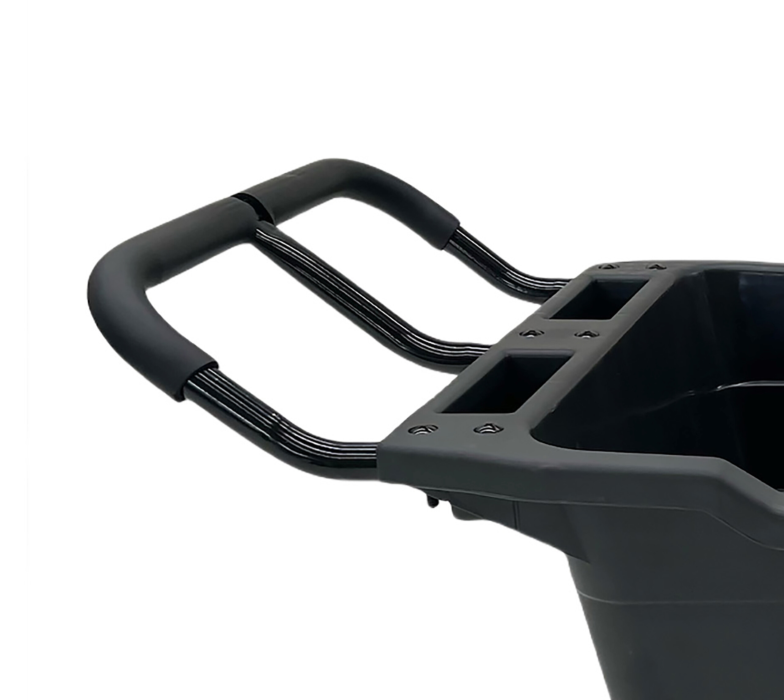 Westmann Schubkarre Prakta schwarz B/H/L: ca. 55,5x67x985 cm