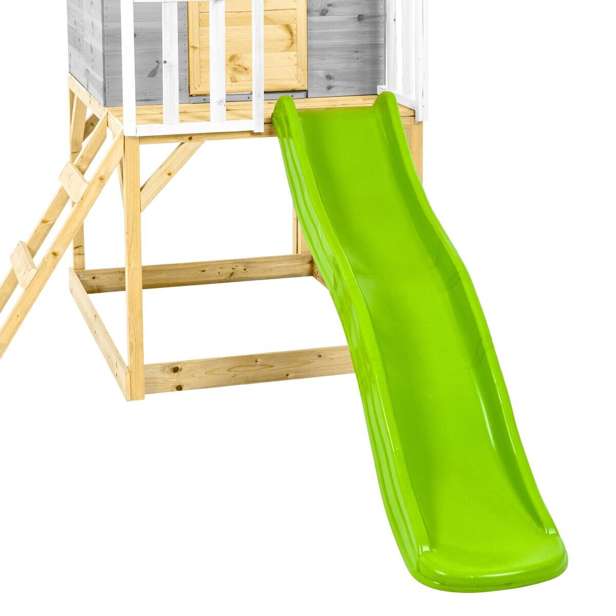 Zwerkules Spielhaus Valli weiß B/H/L: ca. 148x224x270 cm