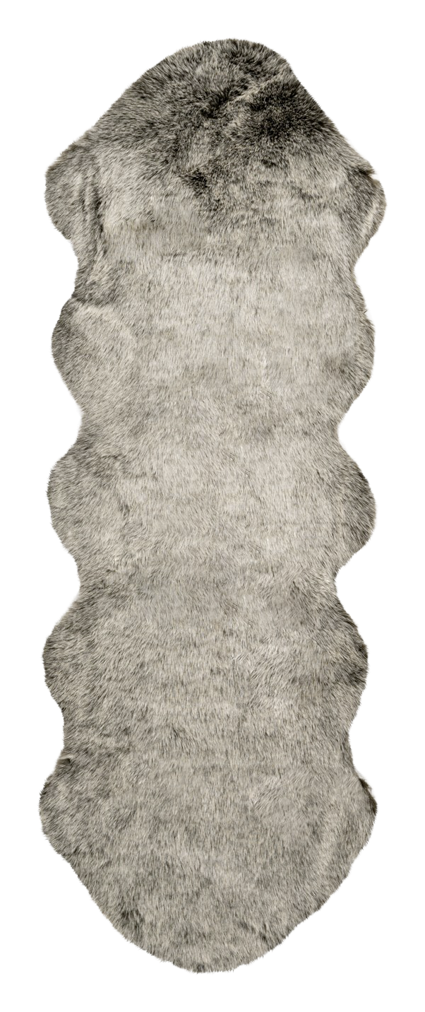 me gusta Hochflorteppich Tender 125 grün B/H/L: ca. 60x5,2x180 cm