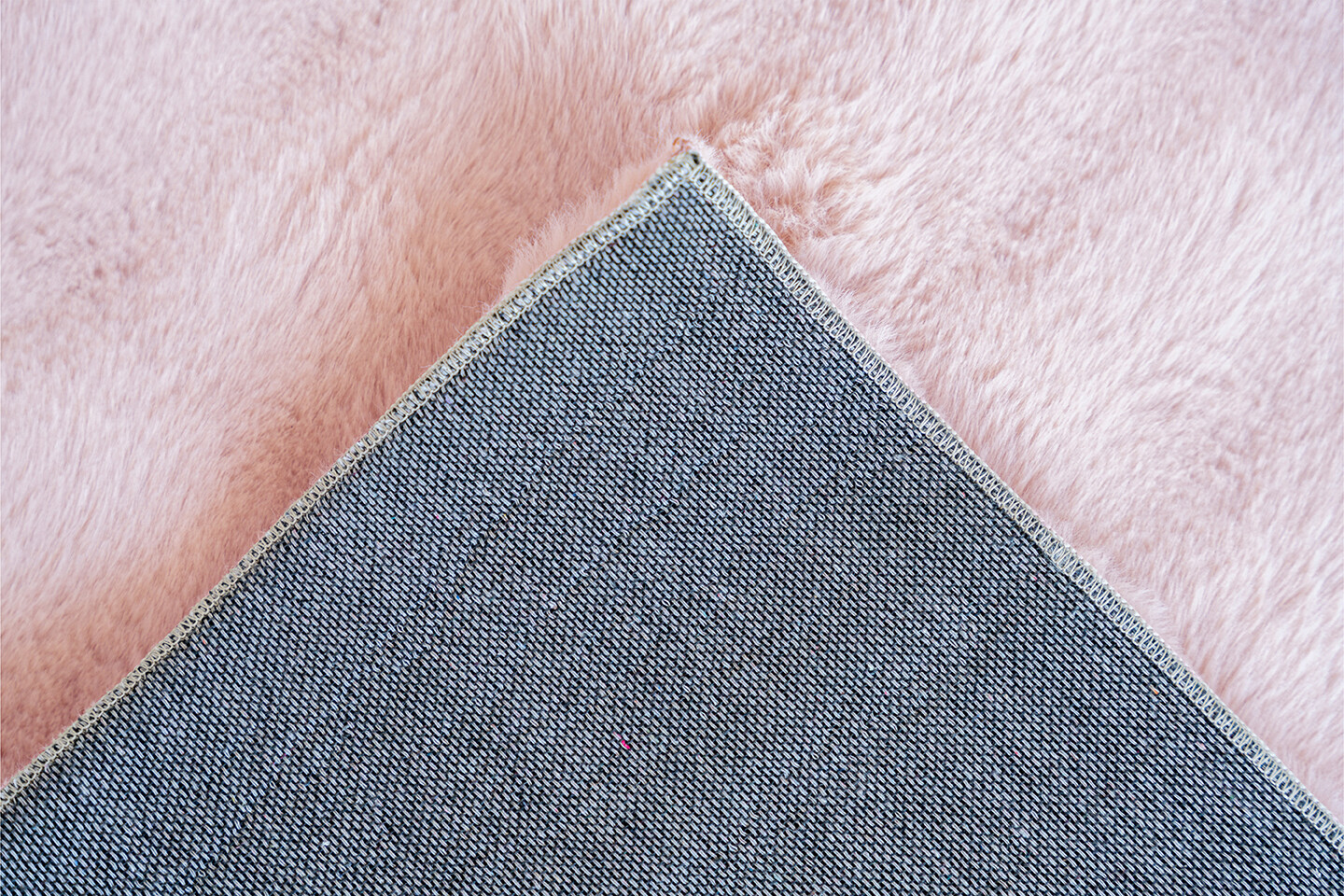 Padiro Hochflorteppich Hailey 125 rosa B/H/L: ca. 160x3x230 cm