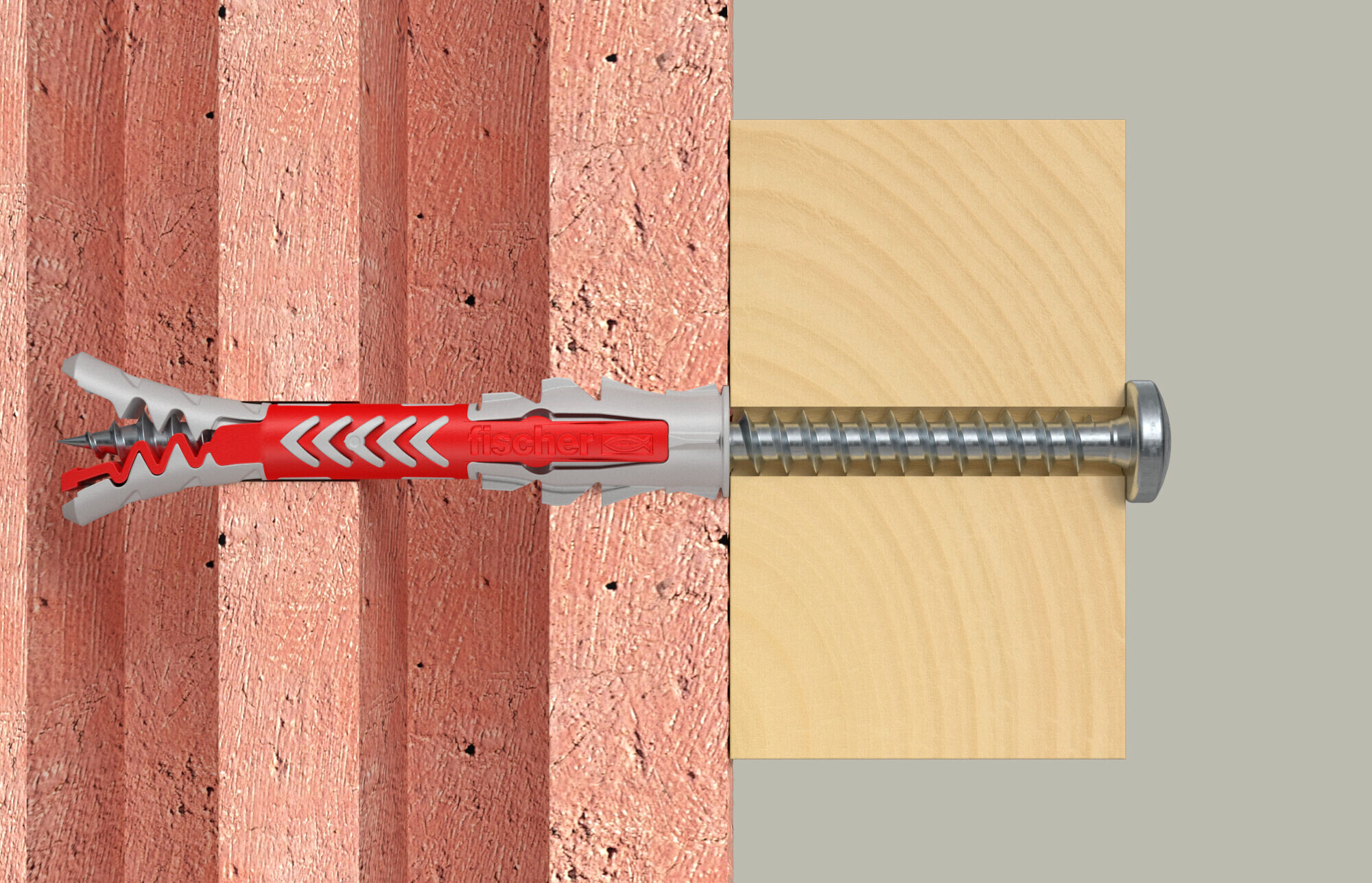 fischer Dübel- und Schraubenset