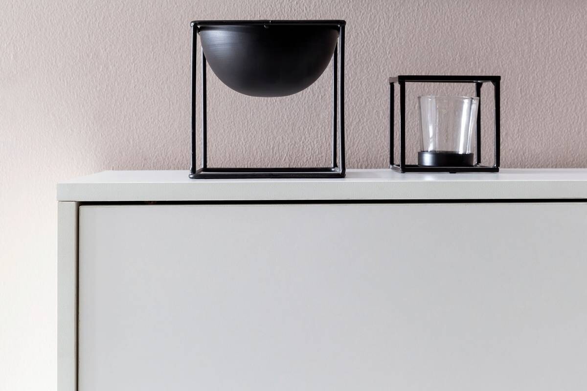 Schuhschrank weiß B/H/T: ca. 100x108x37,5 cm