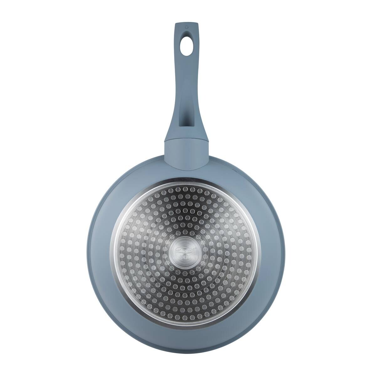 SAN IGNACIO Pfannen-Set NIZA blau Aluminium 3 tlg.