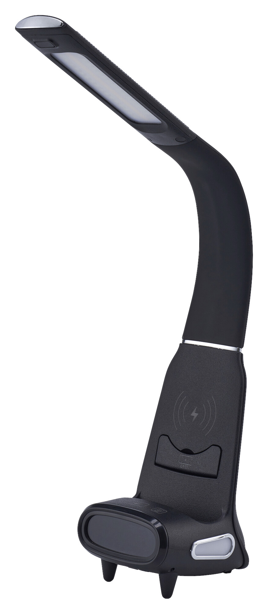 POCOline LED-Schreibtischleuchte Timon schwarz B/H/L: ca. 11x9x45 cm