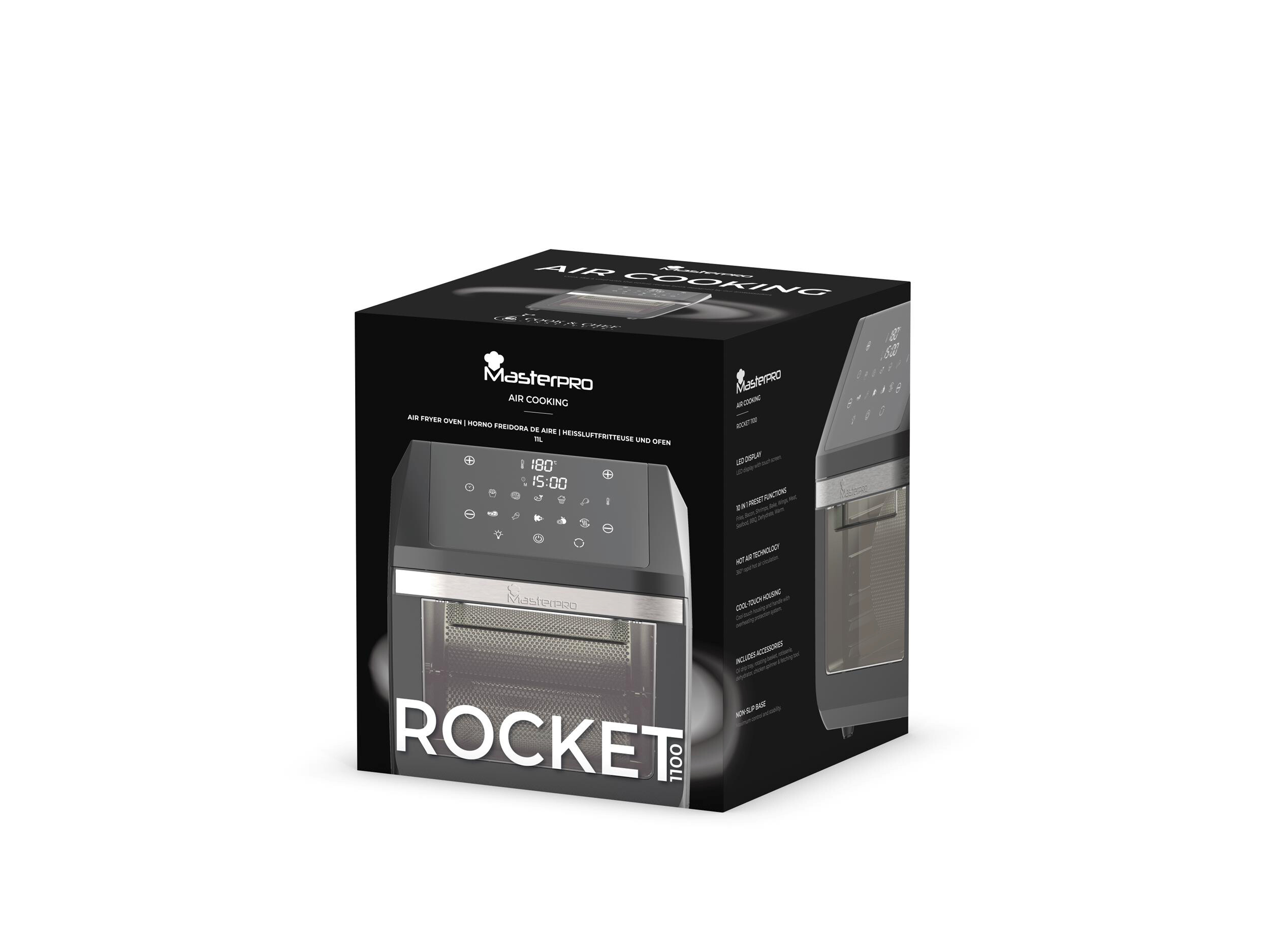 MASTERPRO Heißluftfritteuse BGMP-9310-CT